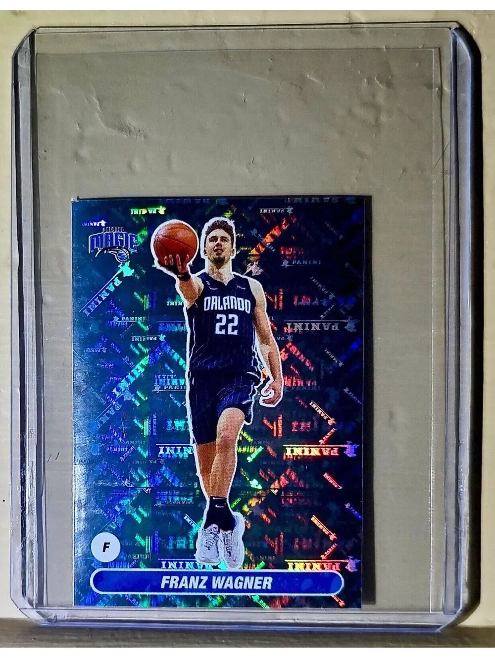 2023-24 Franz Wagner Panini NBA Basketball #244 Sticker Orlando Magic